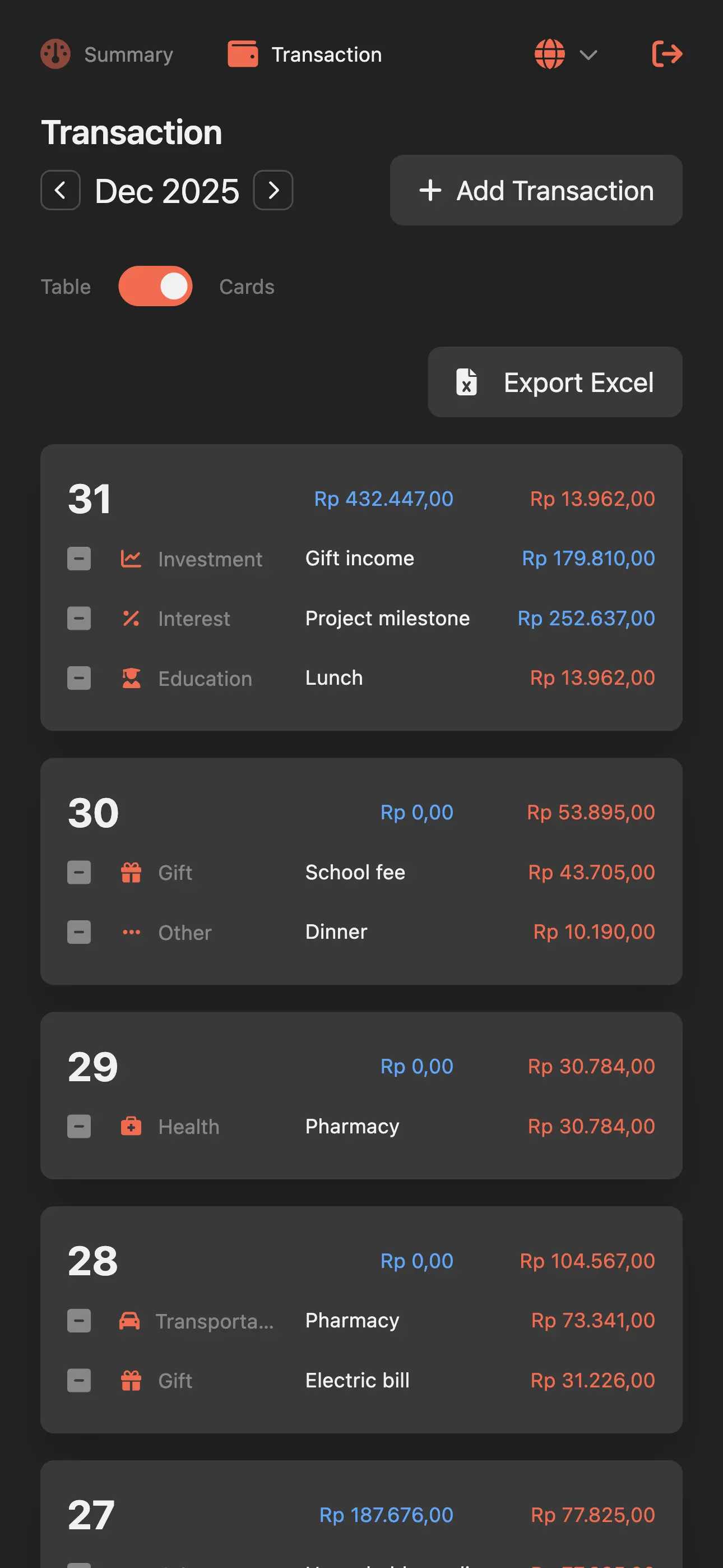 Image Cashflow Mobile
